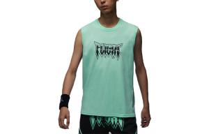 Спортивный майка мужская мятно-зеленый Jordan, мятно-зеленый