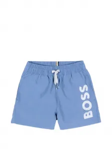 Плавательные шорты на завязках BOSS Kidswear, синий