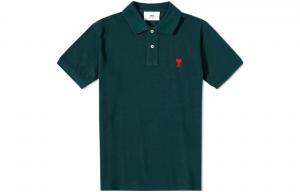 AMIPARIS Футболка мужская темно-зеленая