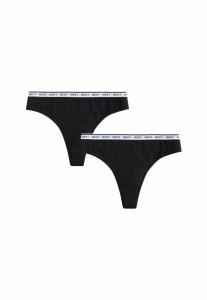 Трусы Next 2 PACK, Black Berry/Black