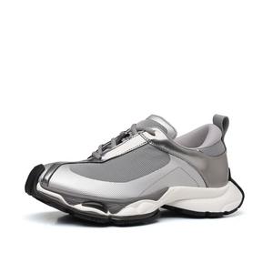 Cat Seven Seeks Амортизирующие нескользящие устойчивые к истиранию дышащие низкие массивные кроссовки мужские серые, цвет Gray