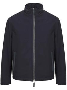 Куртка с высоким воротом Yves Salomon, синий