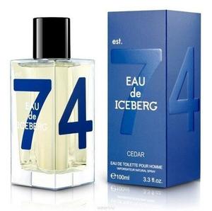 Iceberg, Eau de Iceberg Cedar, туалетная вода, 100 мл