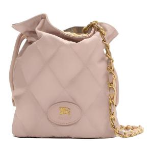 Burberry Сумка через плечо из полиамида, обычная женская, телесного розового