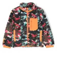 Куртка с камуфляжным принтом Rossignol Kids, серый