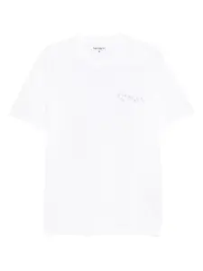 Футболка с графичным принтом Carhartt Wip, белый