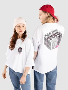 Футболка Polypop Times T-Shirt, white