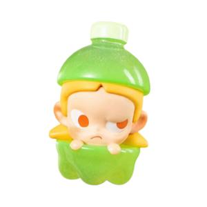 POP MART Bubbles Cute Particles Multicolor Juice Collection Мистическая коробка Одиночная мистическая коробка/Полный набор 14 шт