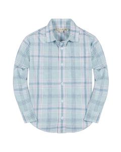 Рубашка Хоуп и Генри Hope & Henry, синий