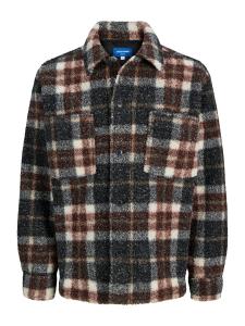 JACK & JONES Куртка межсезонная Comfort Fit 'JORBLEECKER' в светло-коричневом цвете