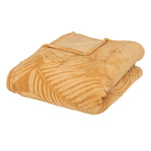 Покрывало zoa 180/230 см Atmosphera, желтый