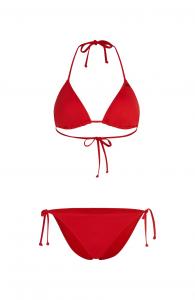 Треугольное бикини O'NEILL, цвет Fire red