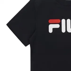 FILA Футболка Korean Style Unisex Navy Blue