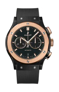 Часы classic fusion chronograph ceramic king gold Hublot