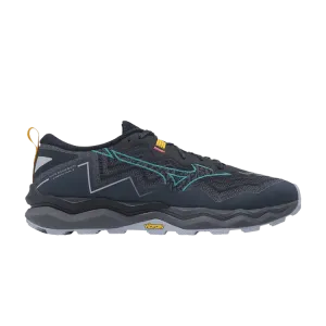 Кроссовки Mizuno Wave Daichi 9 GORE-TEX 'Baritone Blue Capri Breeze', синий