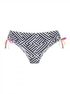 Плавки бикини черного и белого цветов Buffalo