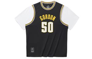 Футболка Unisex Crew Neck Moderate Mock Two Piece 361°, черный