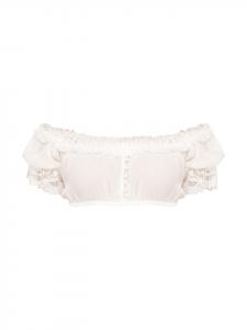 KRÜGER Блузка для дирндля 313465 цвета экрю