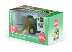 Siku, сельскохозяйственная машина кормоуборочный комбайн John Deere, 8500i