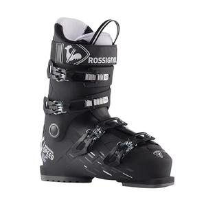 Rossignol Новые мужские горнолыжные ботинки speed 80 hv+ 24/25, оборудование для двойного катания среднего уровня, black, размер 38 (245мм)