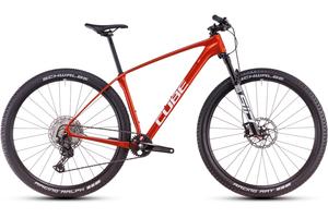 Горный велосипед Cube Reaction c:62 pro - 29 дюймов - diamant, orange | electricorange´n´spice