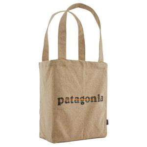 Сумка-шоппер 20 л, хозяйственная сумка, дамская сумочка, сумка через плечо из переработанного полиэстера светло-коричневый унисекс Patagonia