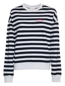 Топ Stardust в полоску Mc2 Saint Barth, синий