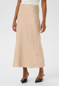 Юбка А-силуэта KAMOLLY Kaffe, бежевый
