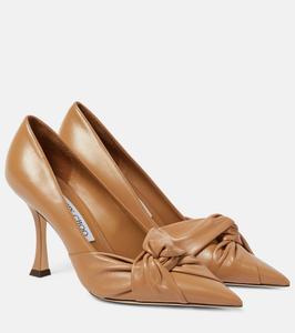 Кожаные туфли hedera Jimmy Choo, бежевый