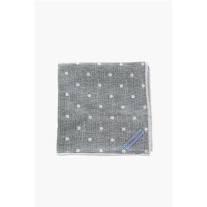 Шелковый нагрудный платок с двойным узором Corneliani, мультиколор