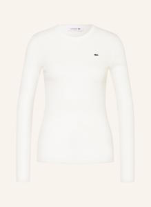 Лонгслив LACOSTE, белый