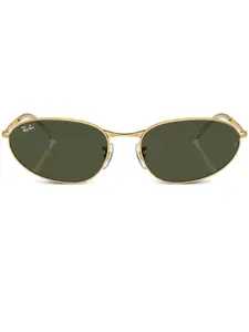 Солнцезащитные очки RB3734 в овальной оправе Ray-Ban, золотой