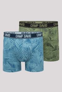 Боксеры CAMP DAVID, цвет Blue/Khaki