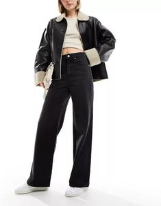 Черные широкие джинсы Only Hope