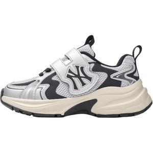 MLB Кроссовки для бега низкие детские slip resistant abrasion resistant silver black для подростков