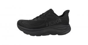 Женские дорожные беговые кроссовки Hoka One Clifton 10 черные