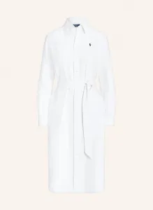 Рубашка-платье Polo Ralph Lauren, белый