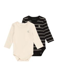 Комбинезон/боди Calvin Klein Jeans, бежевый/черный