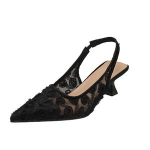 Xingdiman Тонкие каблуки на шпильке для женщин черные, цвет Black