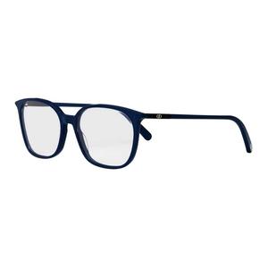 Прямоугольные очки Unisex Blue DIOR, синий