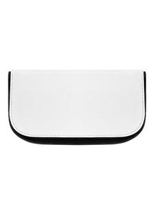 Mr. & Mrs. Panda Большая косметичка Big Unit с надписью белого цвета