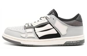 Кроссовки AMIRI Mesh Skel Top Low 'Grey', серый/белый