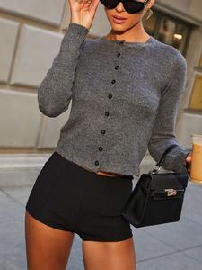 Кардиган Milan Kiss, серый