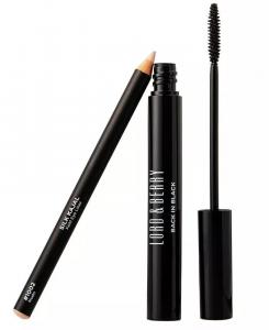 Набор для макияжа «Укрась глаза», 2 предмета Lord & Berry, цвет Nude, Black