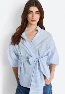 Блуза Rich & Royal Blouse, Skyway Blue/Blue