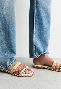 Мюли STRAP New Look, коричневый