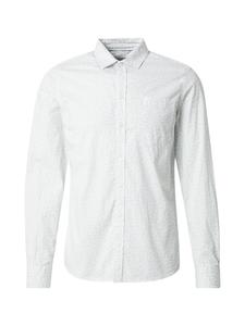 Рубашка обычного кроя на пуговицах BLEND BHAGGE, белый