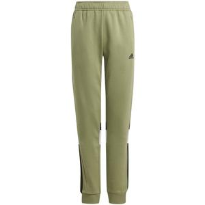 Детские брюки Tiberio с тремя полосками и цветными блоками Adidas, мультиколор