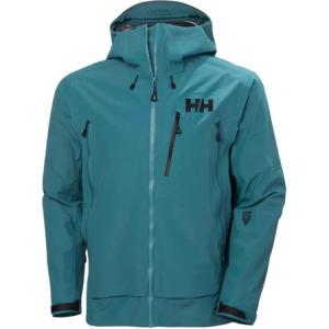 Куртка с капюшоном Odin 9 Worlds Helly Hansen, lake зеленый/454 темный creek