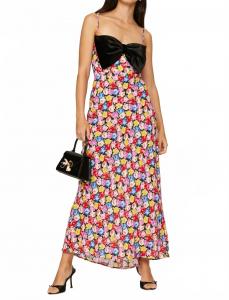 Платье Leanne в розовом цвете Rixo